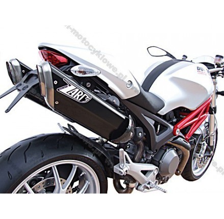 Wydech ZARD Ducati Monster 696/1100, 09-