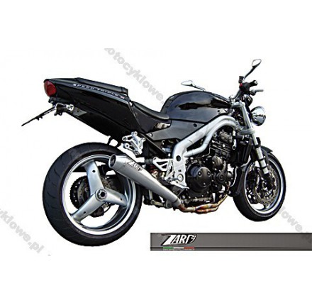 Wydech ZARD Triumph Speed Triple, 02-04