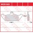 Klocki hamulcowe TRW MCB563