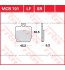 Klocki hamulcowe TRW MCB701SR