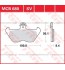 Klocki hamulcowe TRW MCB 680 SV