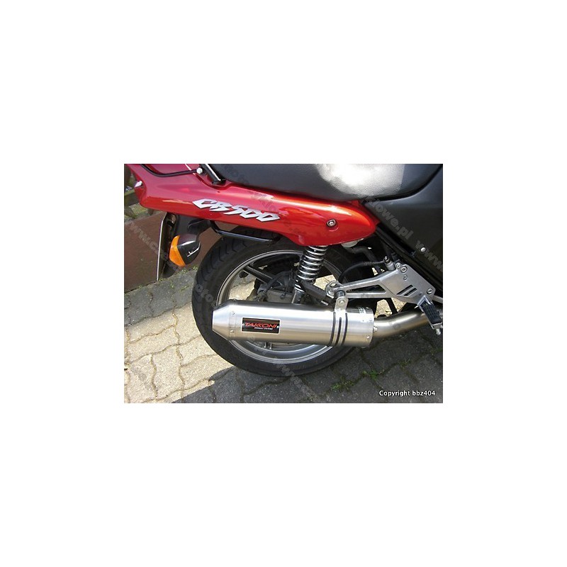Wydech TAKKONI Honda CB 500/S, 9304 (PC 26/32