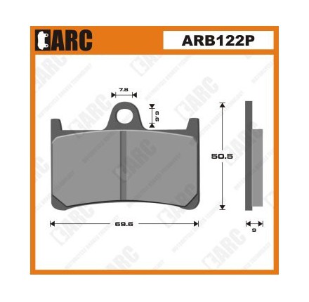 Klocki hamulcowe ARC