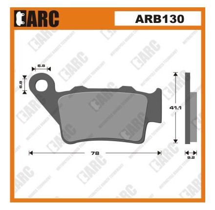 Klocki hamulcowe ARC