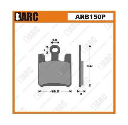 Klocki hamulcowe ARC