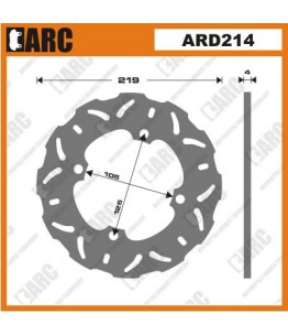 Tarcza hamulcowa ARC, stała