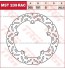 Tarcza hamulcowa TRW, sztywna, tuningowa RAC kod: MST 239 RAC