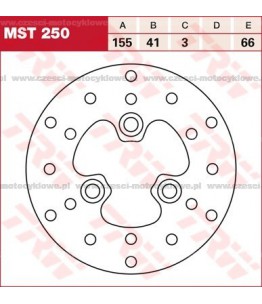 Tarcza hamulcowa TRW,...