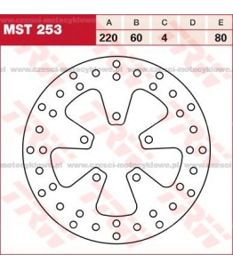 Tarcza hamulcowa TRW,...