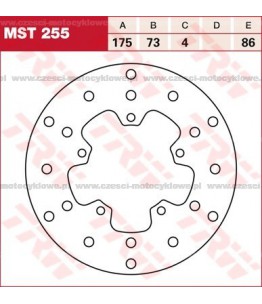 Tarcza hamulcowa TRW,...