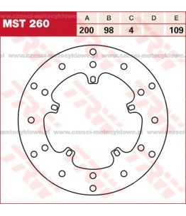 Tarcza hamulcowa TRW,...