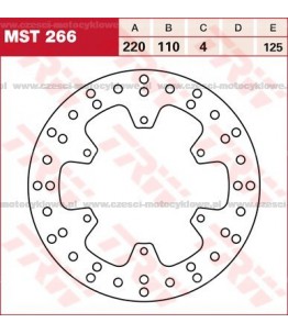 Tarcza hamulcowa TRW,...