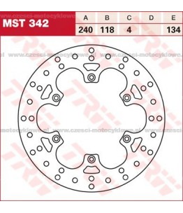 Tarcza hamulcowa TRW,...
