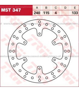 Tarcza hamulcowa TRW,...