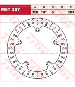 Tarcza hamulcowa TRW,...