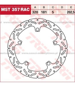 Tarcza hamulcowa TRW,...