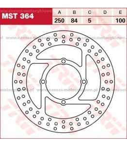 Tarcza hamulcowa TRW,...