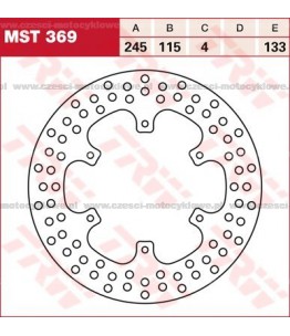 Tarcza hamulcowa TRW,...