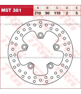 Tarcza hamulcowa TRW,...