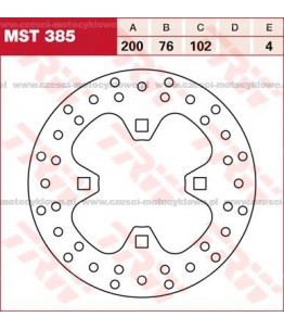 Tarcza hamulcowa TRW,...