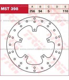 Tarcza hamulcowa TRW,...