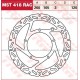 Tarcza hamulcowa TRW, sztywna, tuningowa RAC kod: MST 418 RAC