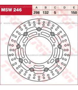 Tarcza hamulcowa TRW,...