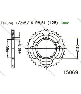 Zębatka tylna ESJOT