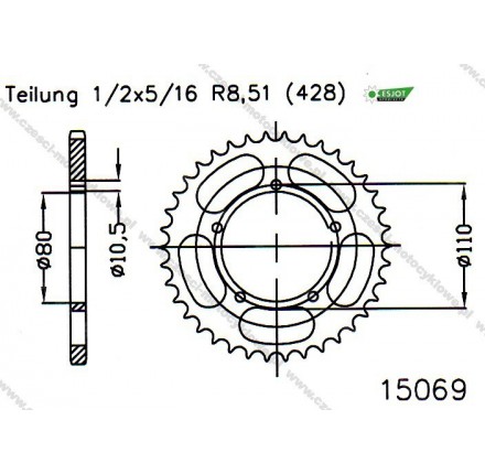 Zębatka tylna ESJOT