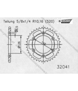 Zębatka tylna ESJOT