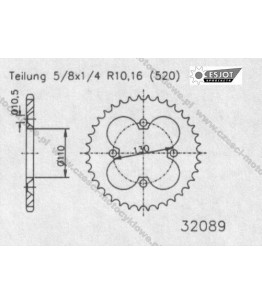 Zębatka tylna ESJOT