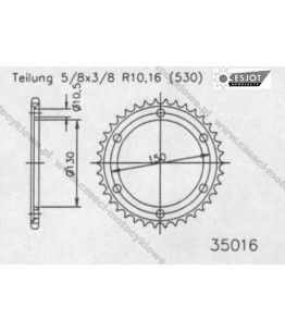 Zębatka tylna ESJOT