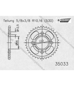 Zębatka tylna ESJOT