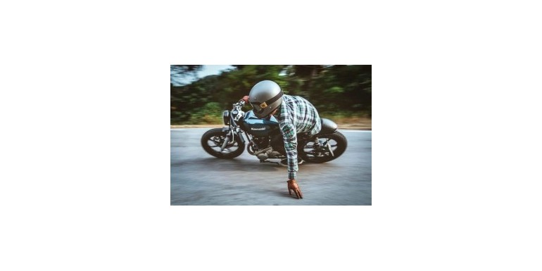 Cafe racer bobber scrambler